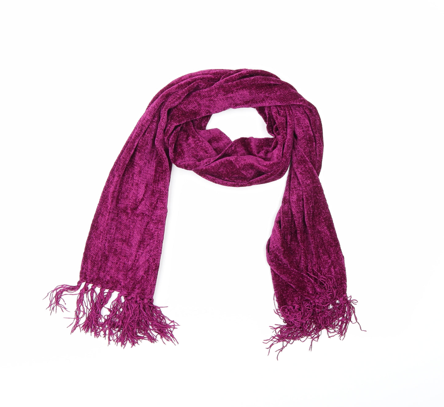 TU Womens Purple  Knit  Scarf