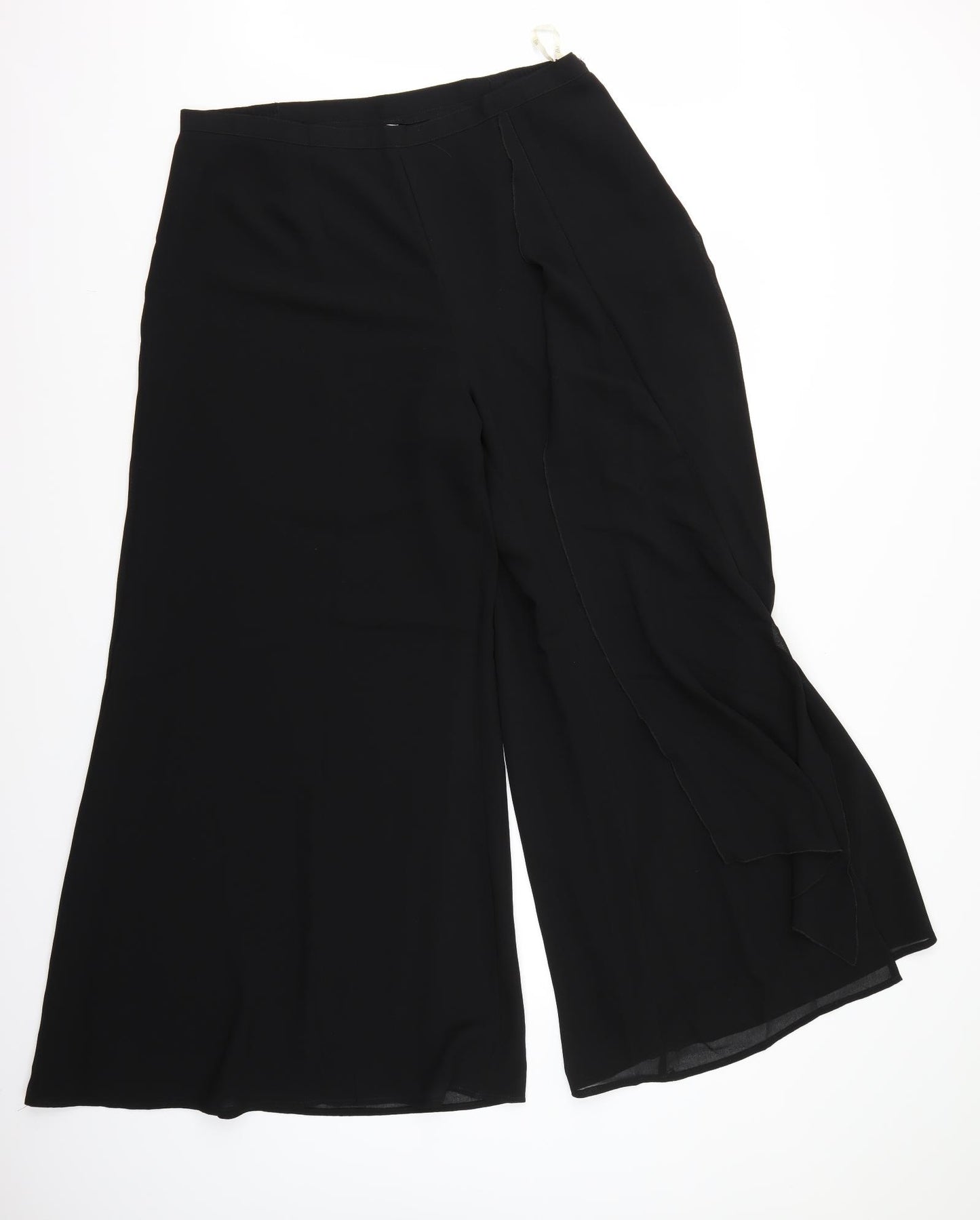ELVI Womens Black   Trousers  Size 20 L30 in