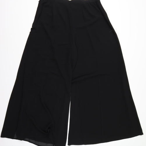 ELVI Womens Black   Trousers  Size 20 L30 in