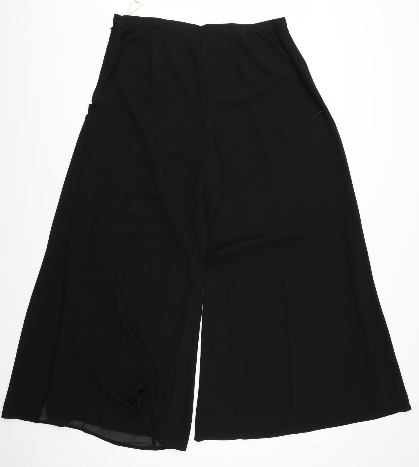 ELVI Womens Black   Trousers  Size 20 L30 in
