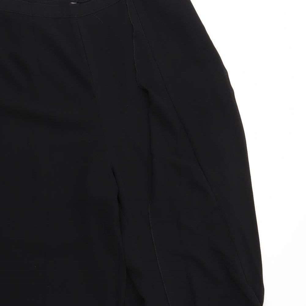 ELVI Womens Black   Trousers  Size 20 L30 in