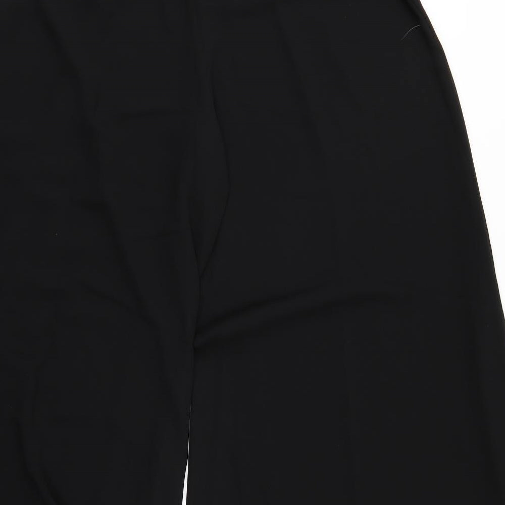 ELVI Womens Black   Trousers  Size 20 L30 in