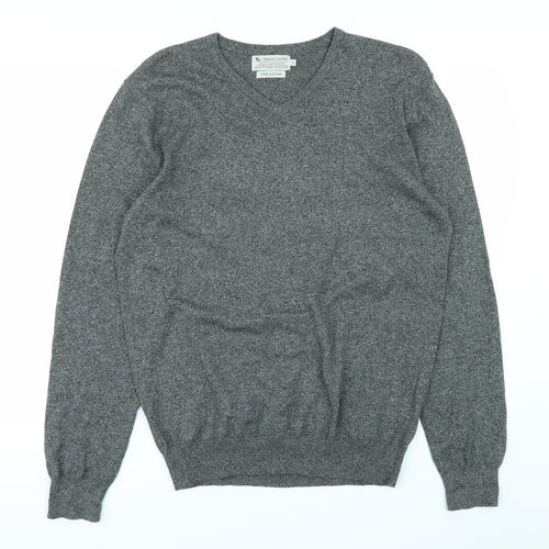 TU Mens Grey    T-Shirt Size S