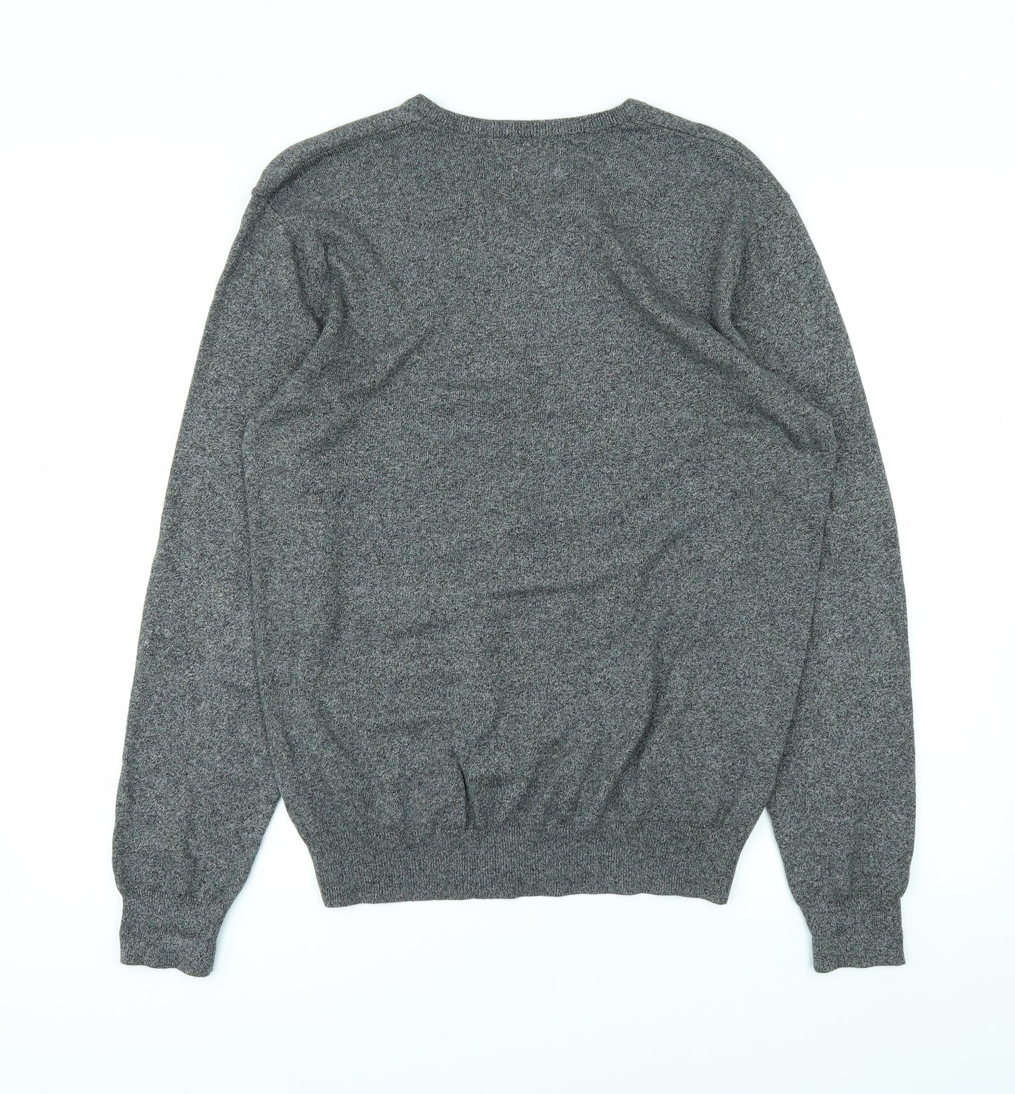 TU Mens Grey    T-Shirt Size S