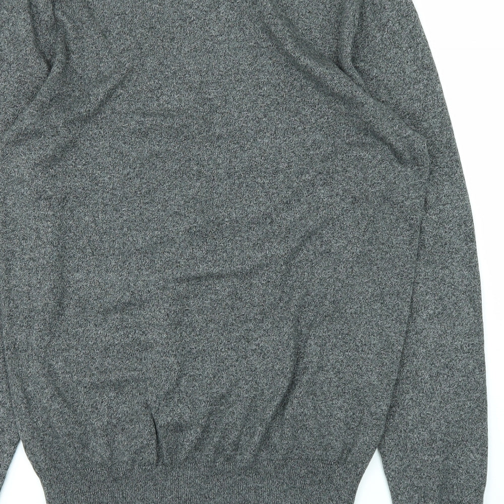 TU Mens Grey    T-Shirt Size S