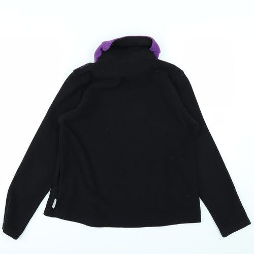 DECATHLON Girls Black   Pullover Jumper Size L