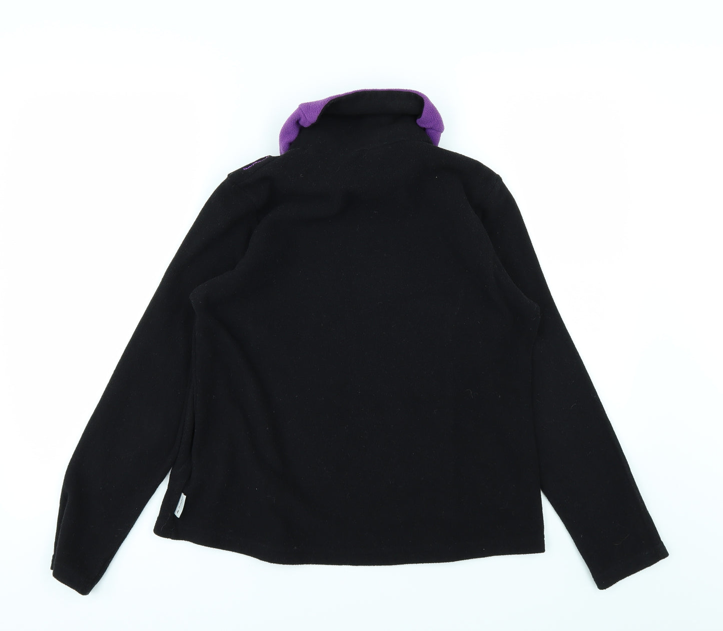 DECATHLON Girls Black   Pullover Jumper Size L