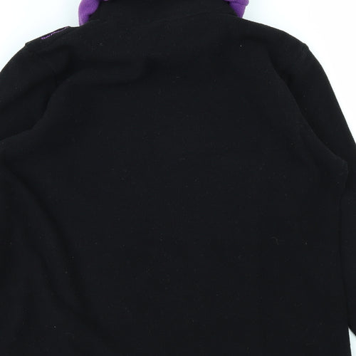 DECATHLON Girls Black   Pullover Jumper Size L