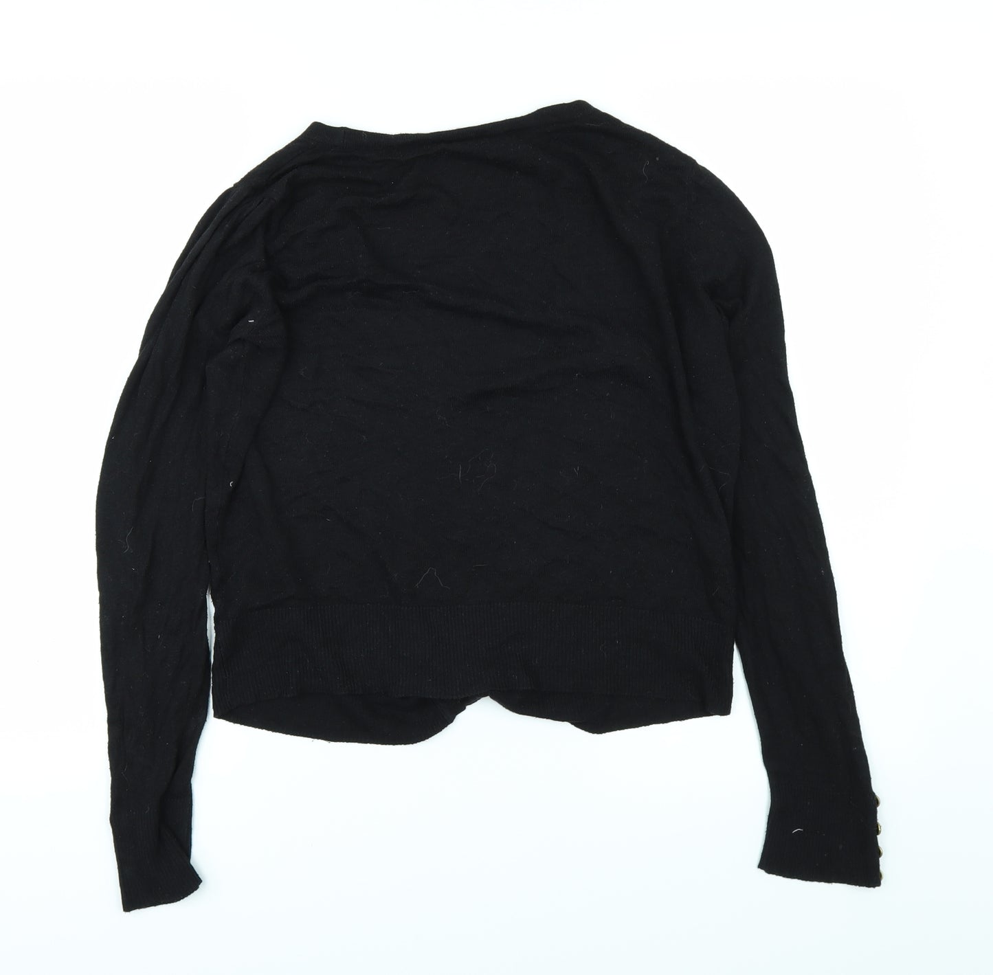 TU Womens Black   Cardigan Jumper Size 14