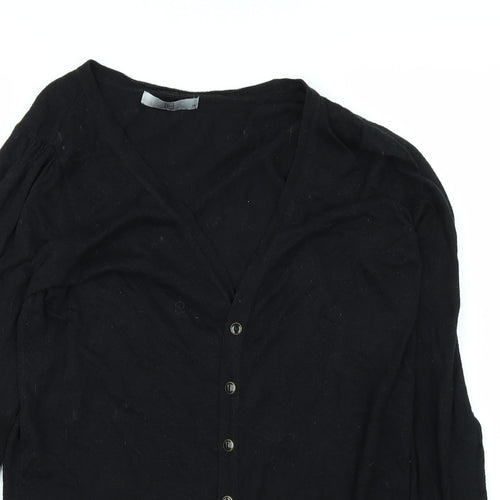 TU Womens Black   Cardigan Jumper Size 14