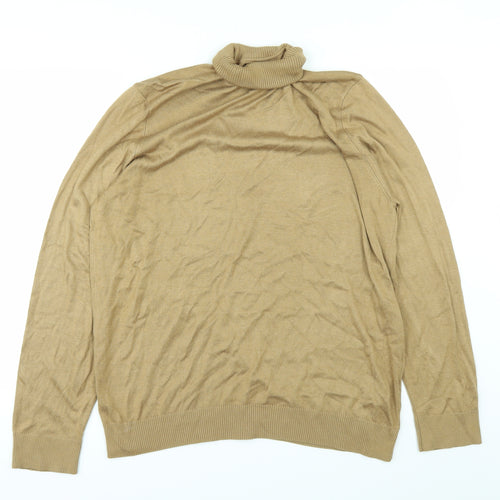 Burton Womens Beige   Basic T-Shirt Size XL