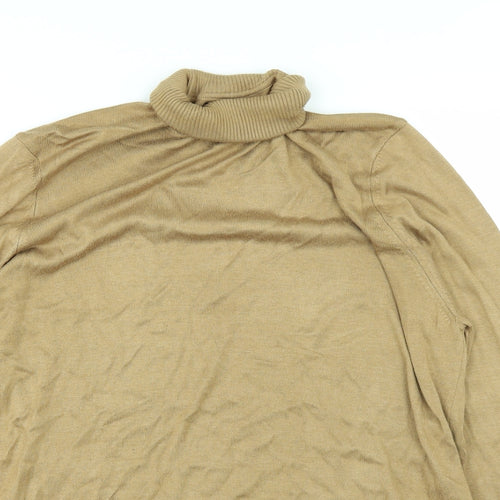 Burton Womens Beige   Basic T-Shirt Size XL