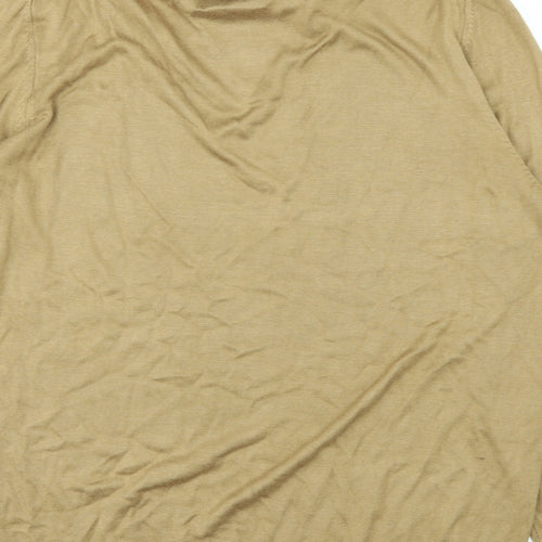 Burton Womens Beige   Basic T-Shirt Size XL