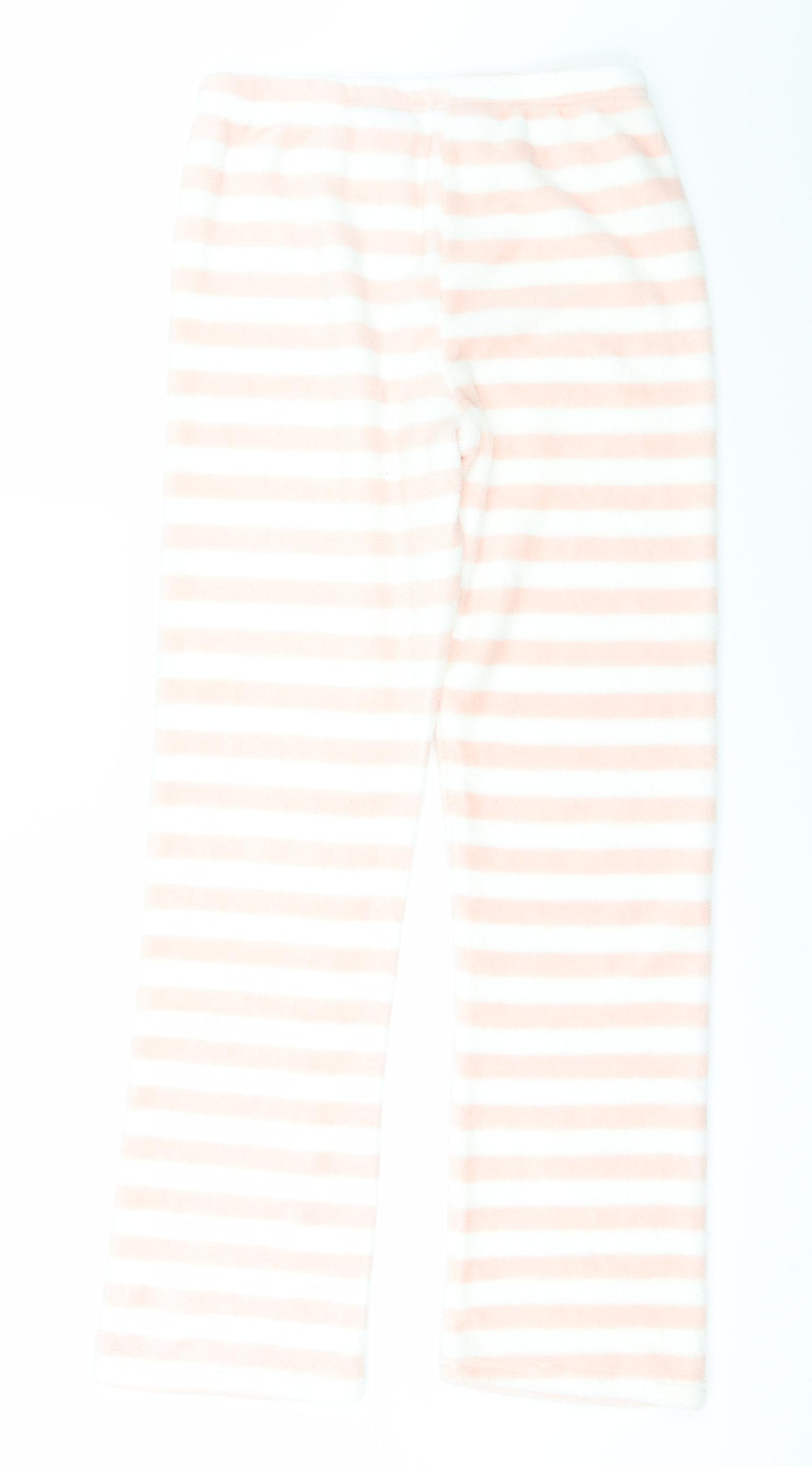 love to lounge Womens Pink Striped  Trousers  Size 12 L28 in