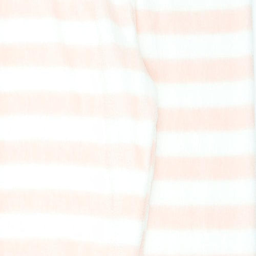 love to lounge Womens Pink Striped  Trousers  Size 12 L28 in