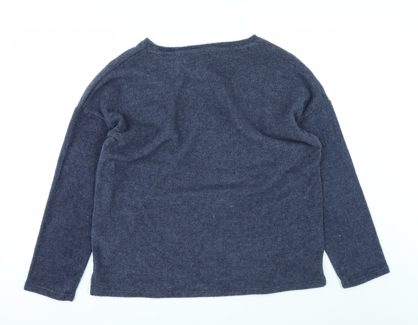 Nutmeg Womens Blue   Pullover Jumper Size 14