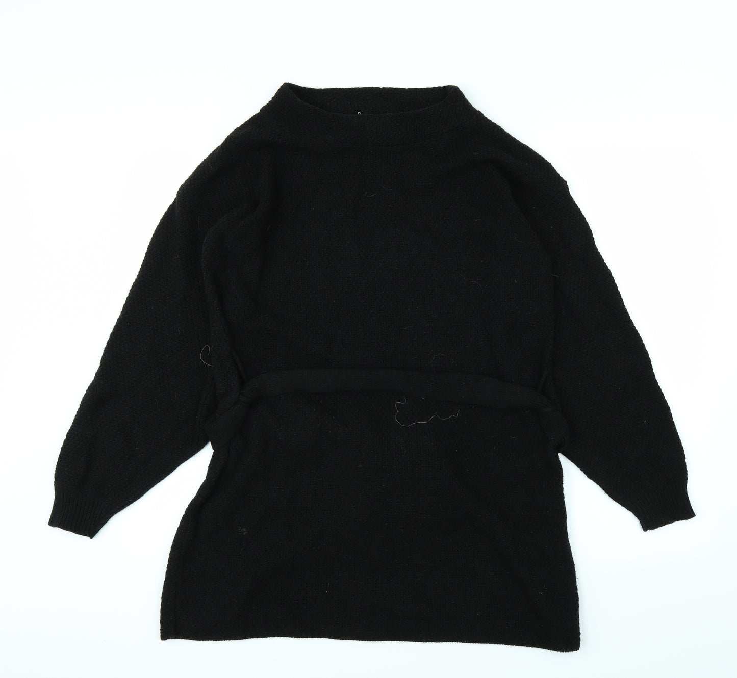 Glamourous Womens Black   Pullover Jumper Size 10