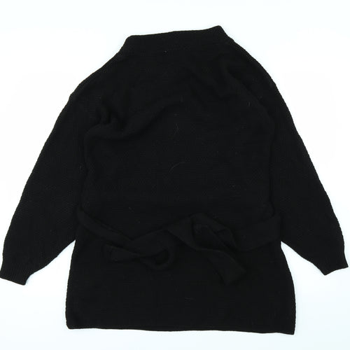 Glamourous Womens Black   Pullover Jumper Size 10