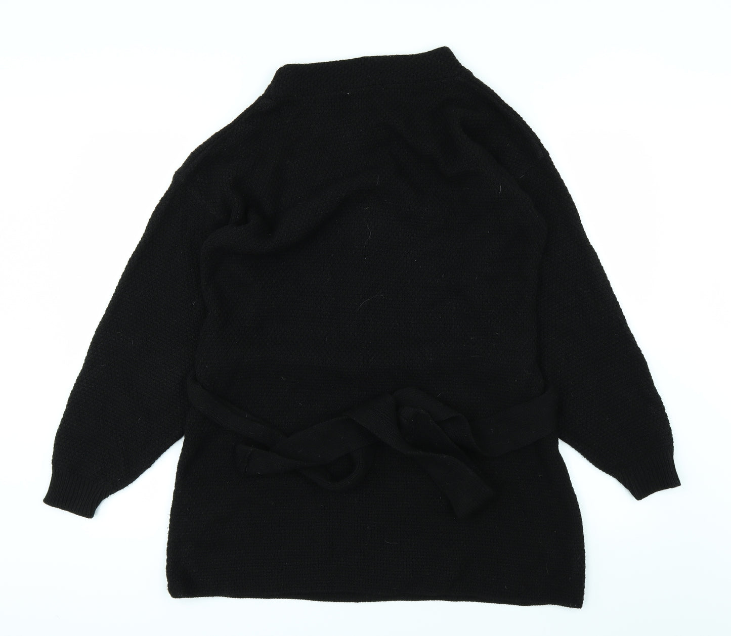 Glamourous Womens Black   Pullover Jumper Size 10