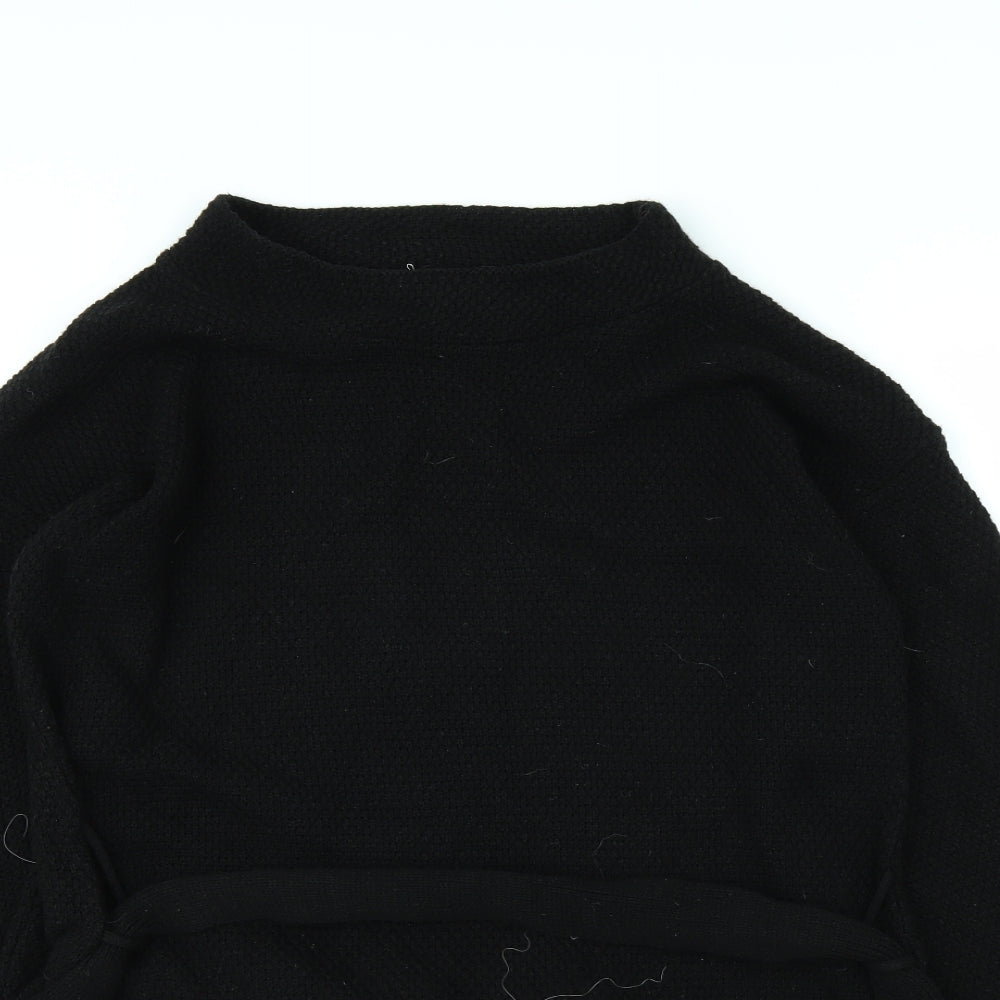 Glamourous Womens Black   Pullover Jumper Size 10