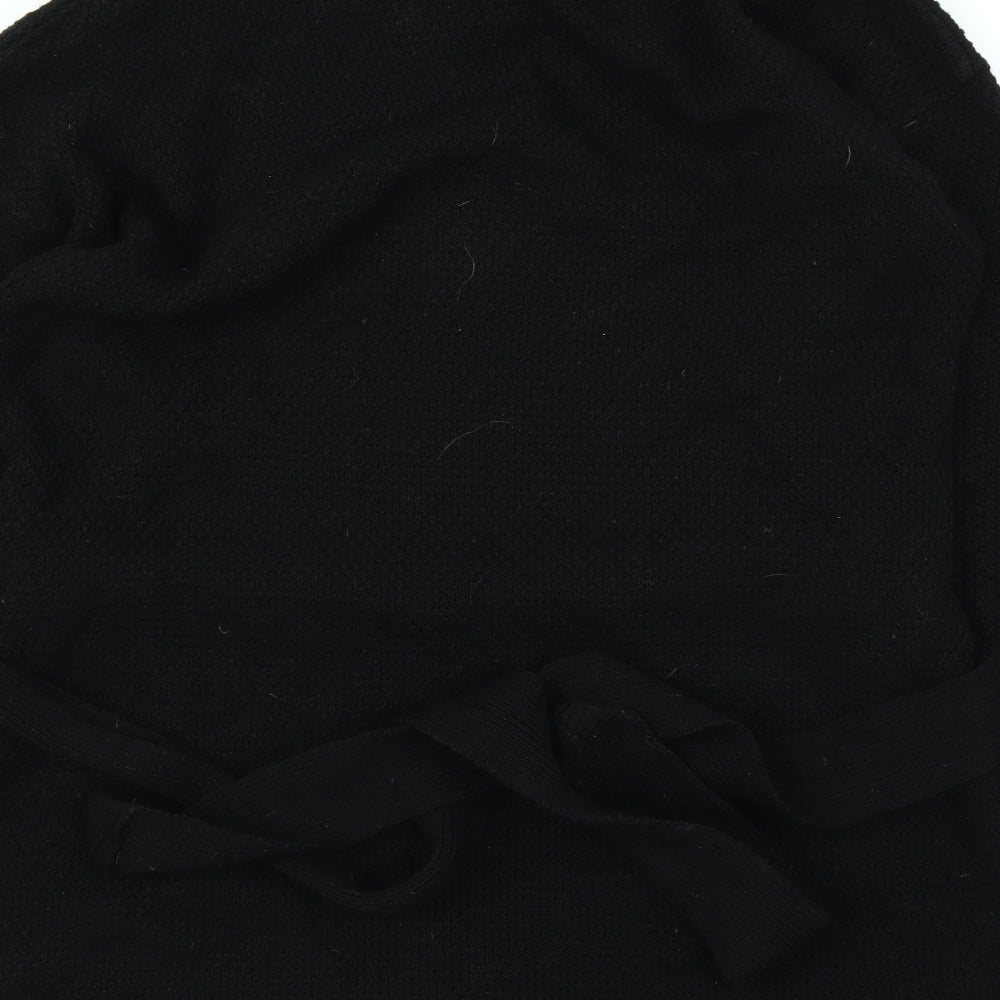 Glamourous Womens Black   Pullover Jumper Size 10