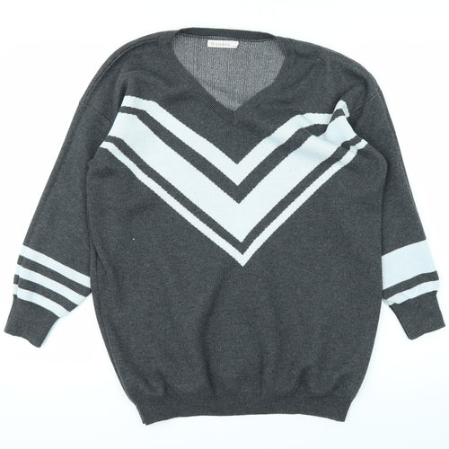 wonder Mens Grey   Pullover Jumper Size XL