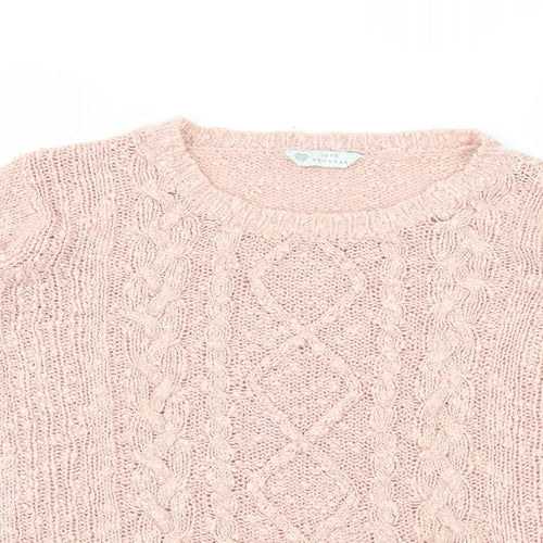 BHS Womens Pink   Pullover Jumper Size 18