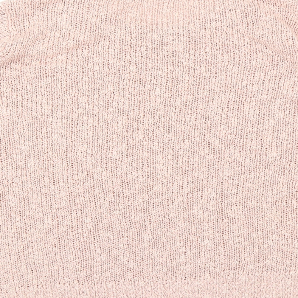 BHS Womens Pink   Pullover Jumper Size 18