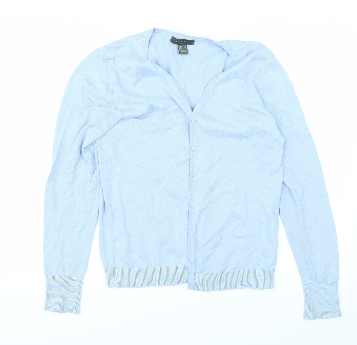 Marks and Spencer Womens Blue   Cardigan Jumper Size 12