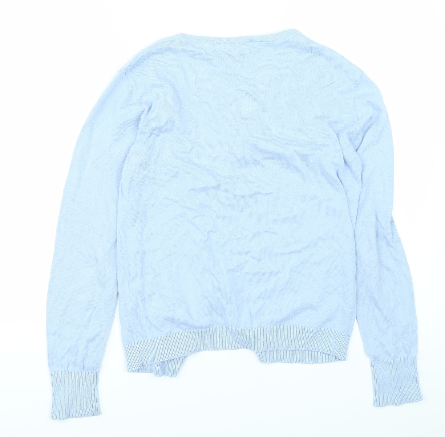 Marks and Spencer Womens Blue   Cardigan Jumper Size 12