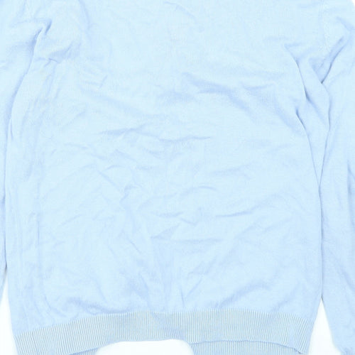Marks and Spencer Womens Blue   Cardigan Jumper Size 12