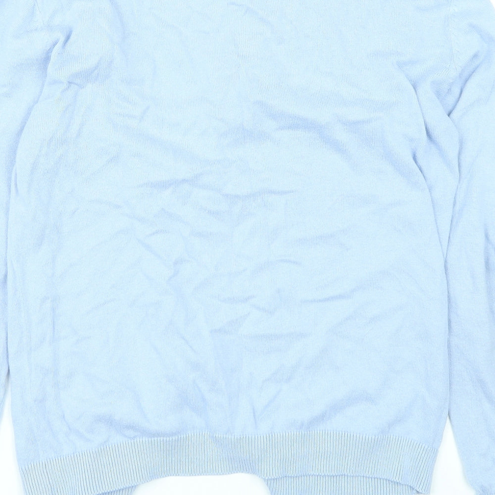 Marks and Spencer Womens Blue   Cardigan Jumper Size 12