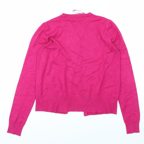 Papaya Womens Pink   Cardigan Jumper Size 12