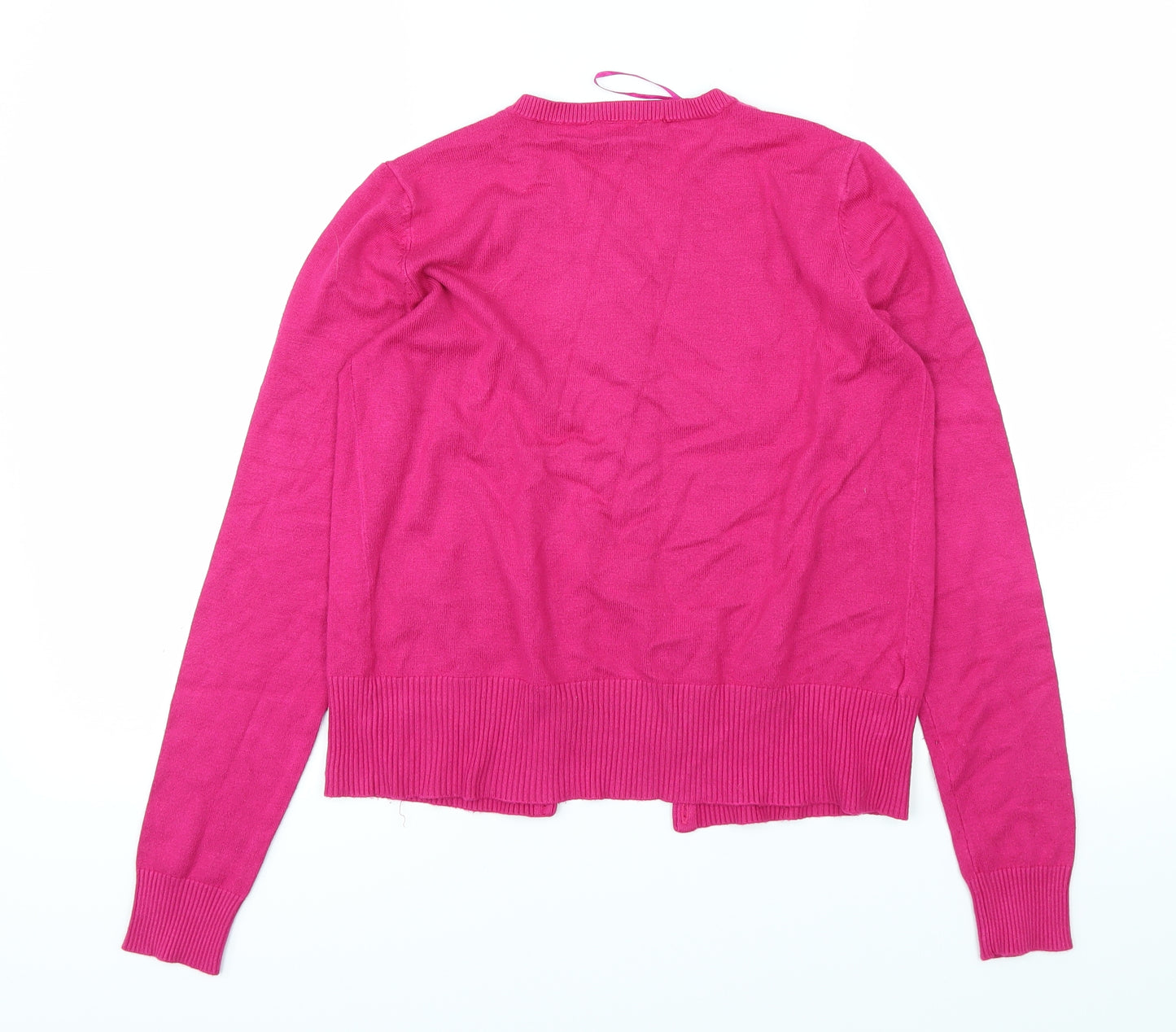 Papaya Womens Pink   Cardigan Jumper Size 12
