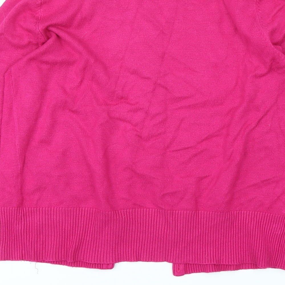 Papaya Womens Pink   Cardigan Jumper Size 12