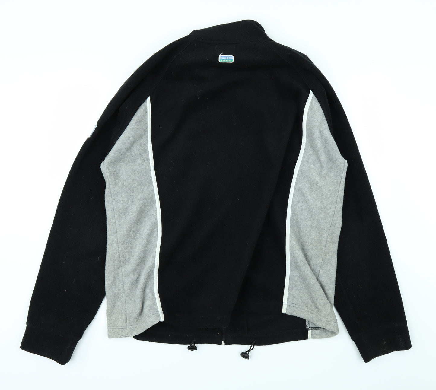 new zealand Mens Black   Full Zip Jumper Size XL