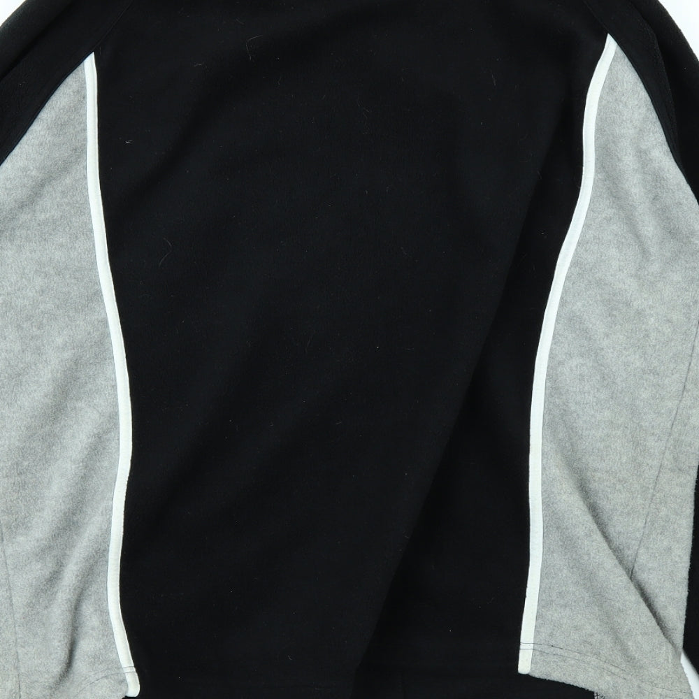 new zealand Mens Black   Full Zip Jumper Size XL