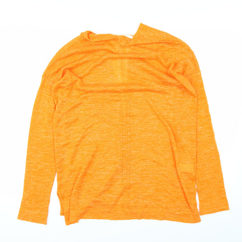 NEXT Womens Orange   Cardigan Jumper Size 8
