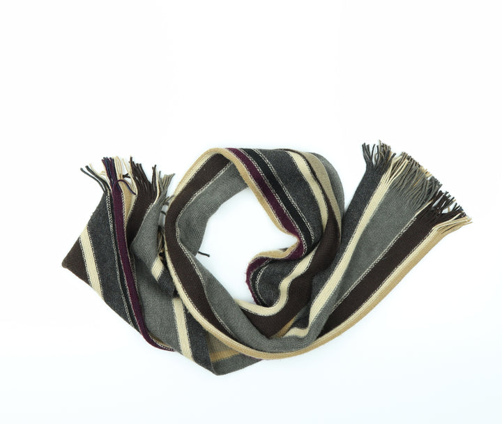 Preworn Mens Multicoloured   Scarf  One Size
