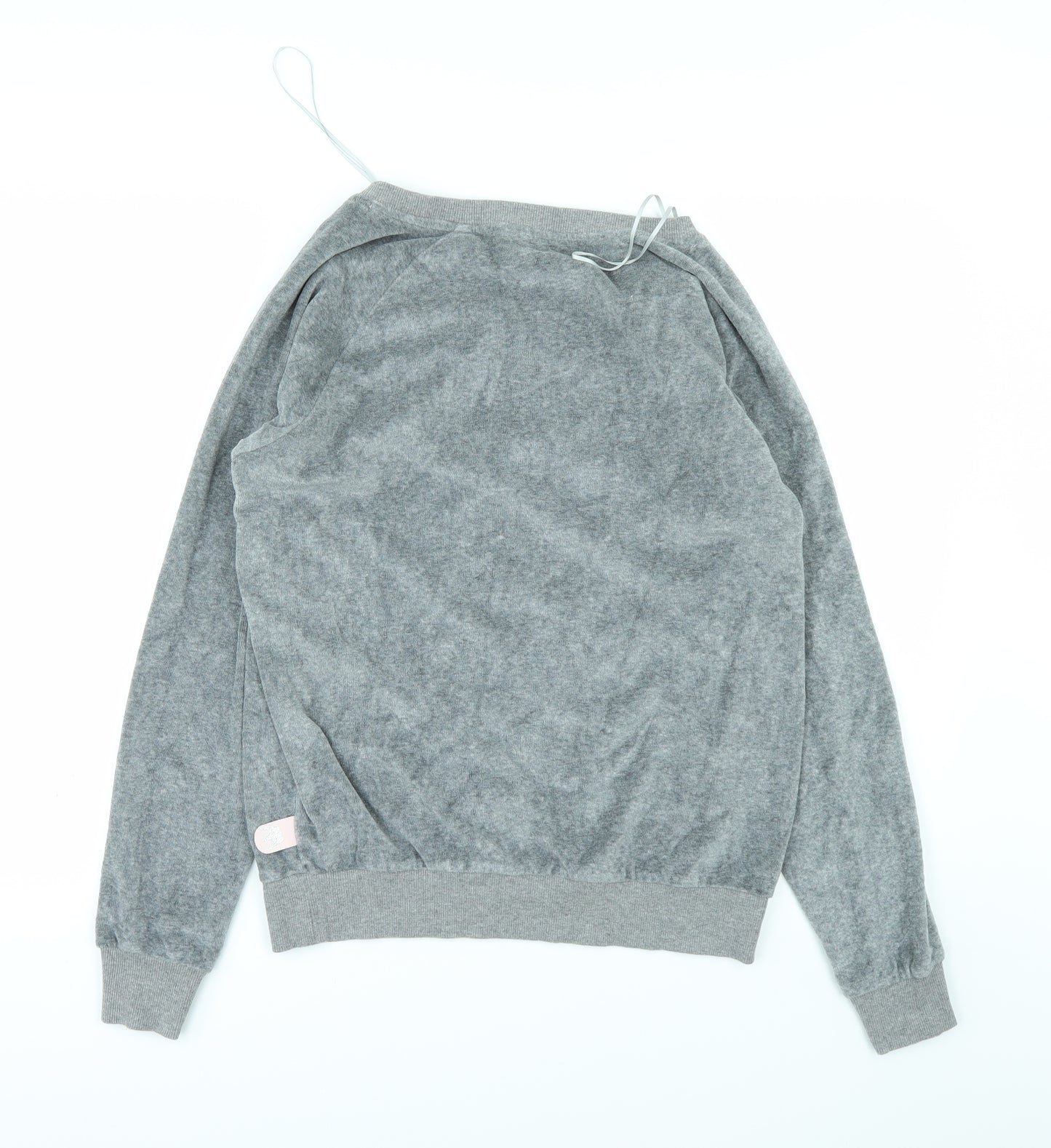 love to lounge Womens Grey   Pullover Jumper Size 10