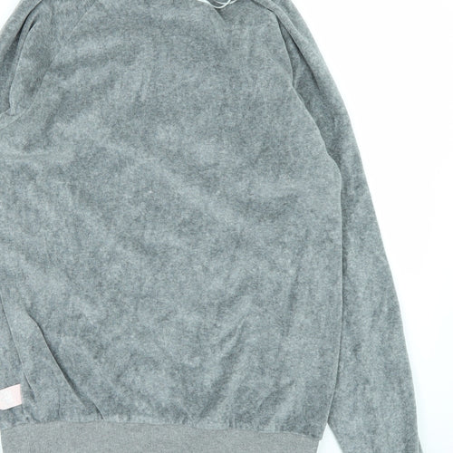 love to lounge Womens Grey   Pullover Jumper Size 10