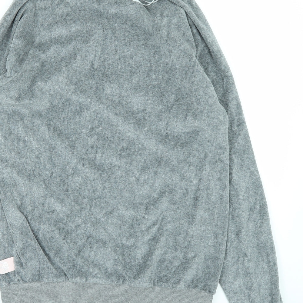 love to lounge Womens Grey   Pullover Jumper Size 10