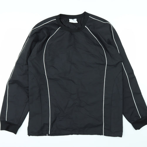 Raging Bull Mens Black   Rain Coat Coat Size M