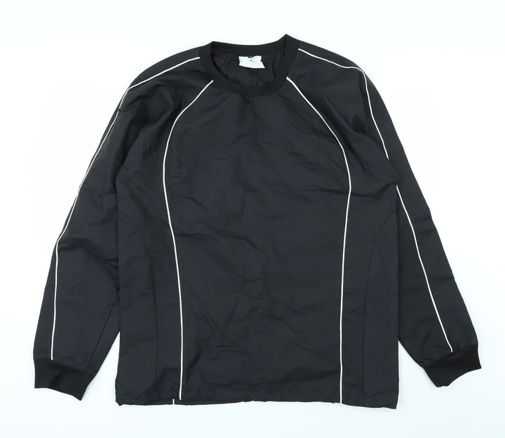 Raging Bull Mens Black   Rain Coat Coat Size M