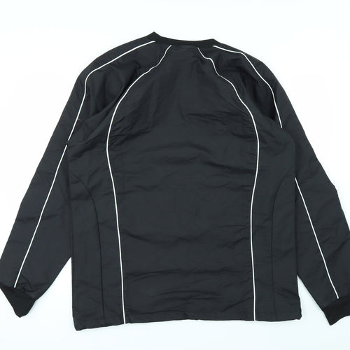 Raging Bull Mens Black   Rain Coat Coat Size M