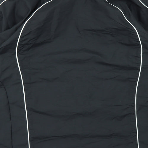 Raging Bull Mens Black   Rain Coat Coat Size M
