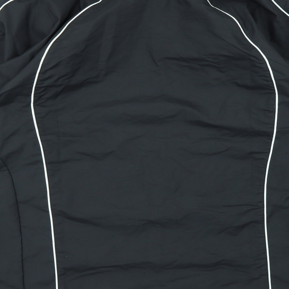 Raging Bull Mens Black   Rain Coat Coat Size M