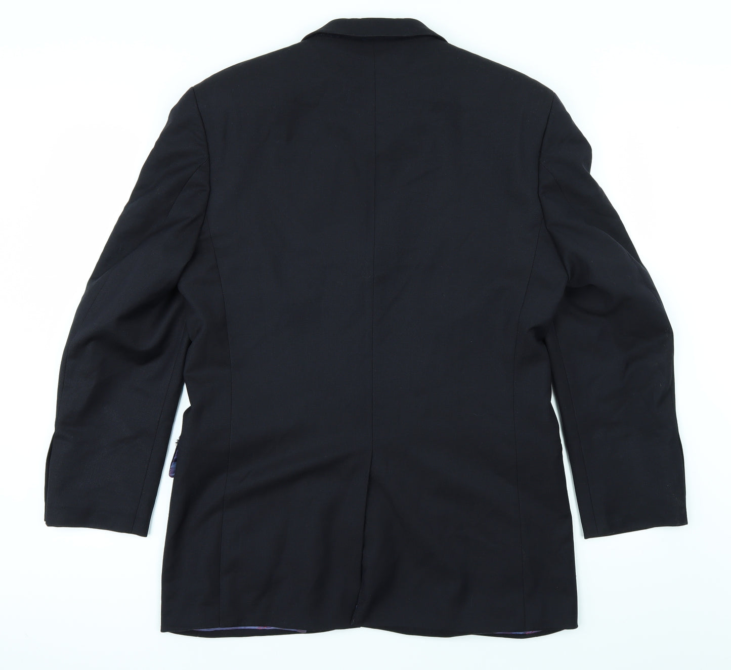STVDIO Mens Black   Jacket Suit Jacket Size 38