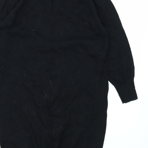 love knit Womens Black   Basic T-Shirt Size 12