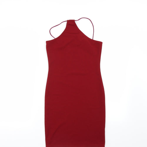 Missguided Womens Red   Bodycon  Size 6